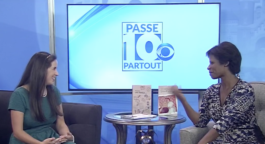 Young writer, Olivia Savoie